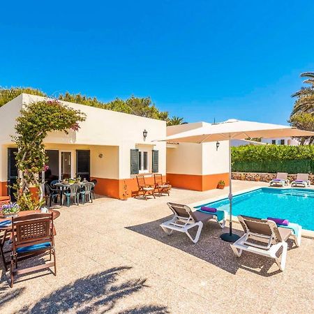 Villa Coralito Cala Blanca (Menorca) Exterior foto