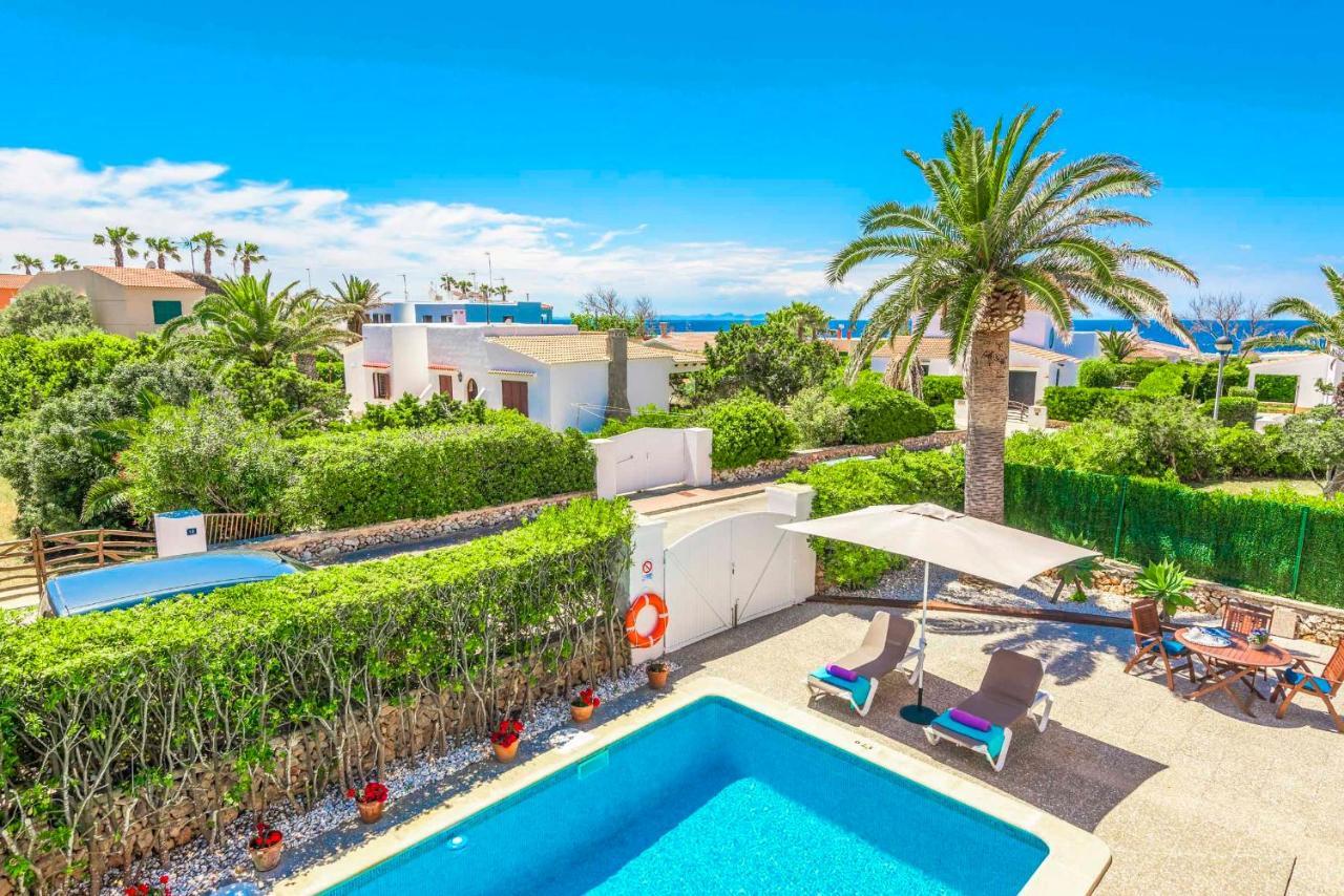 Villa Coralito Cala Blanca (Menorca) Exterior foto