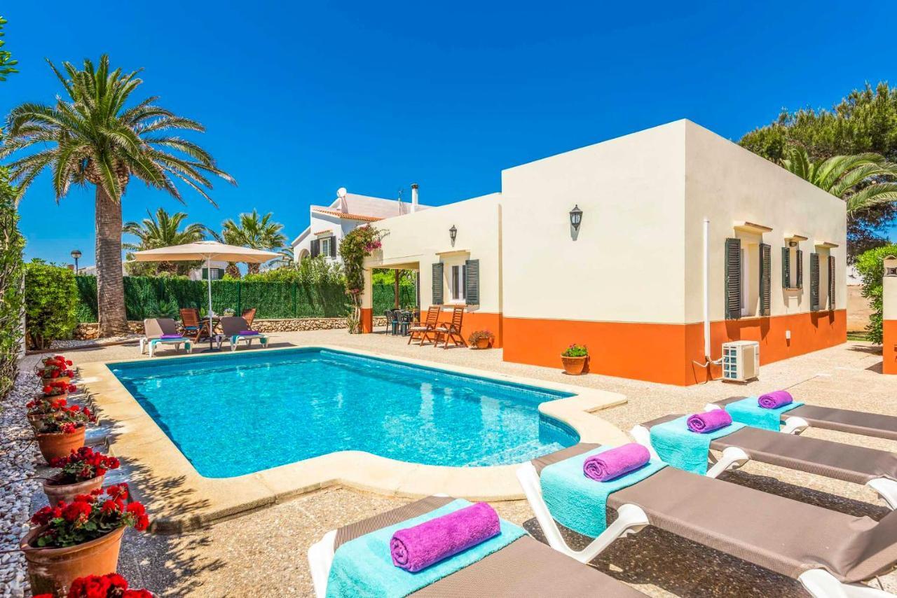Villa Coralito Cala Blanca (Menorca) Exterior foto